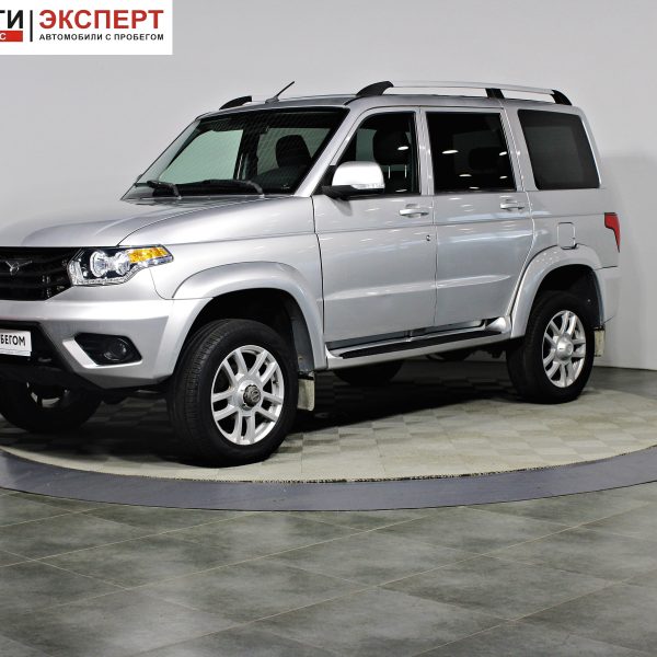 УАЗ Patriot, I Рестайлинг 2 (VIN:XTT316300G1008273)