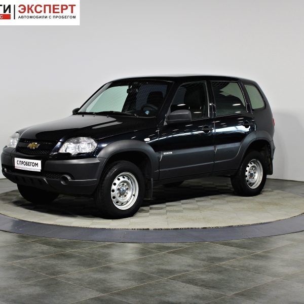 Chevrolet Niva, I Рестайлинг (VIN:X9L212300J0655569)