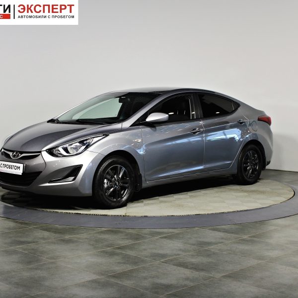 Hyundai Elantra, V (MD) Рестайлинг (VIN:KMHDG41CAEU150177)