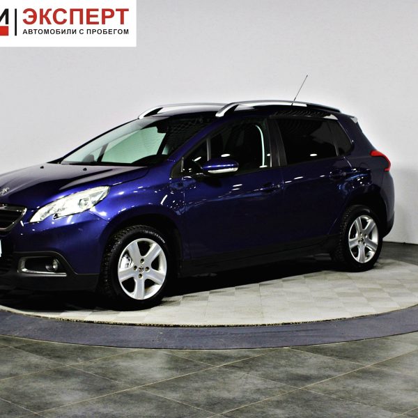 Peugeot 2008, I