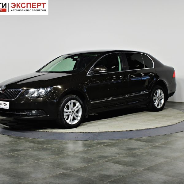 Skoda Superb, II Рестайлинг (VIN:XW8AB43T9EK301524)