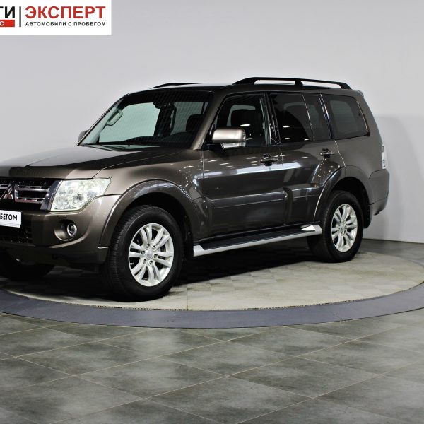 Mitsubishi Pajero, IV Рестайлинг 1 (VIN:JMBLYV93WCJ001441)