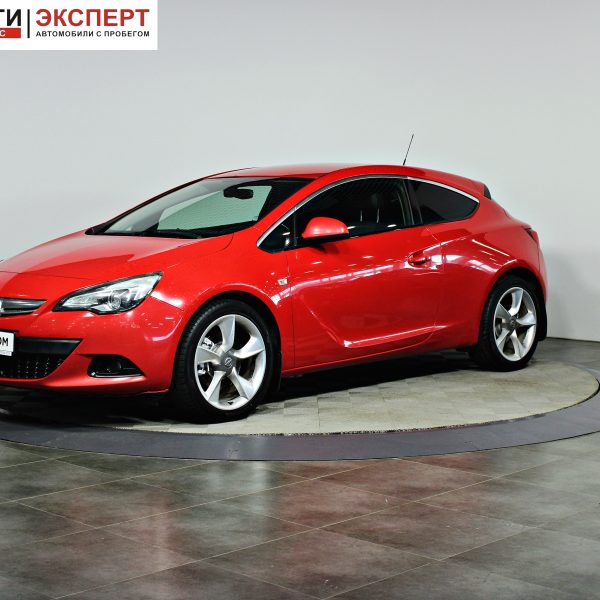 Opel Astra, J Рестайлинг