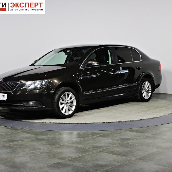 Skoda Superb, II Рестайлинг (VIN:XW8AB43T5FK300954)