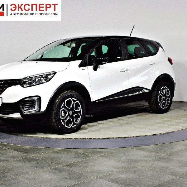 Renault Kaptur, I Рестайлинг