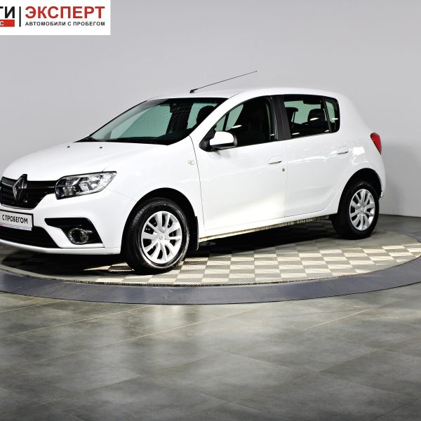 Renault Sandero, II Рестайлинг (VIN:X7L5SRLV464770202)