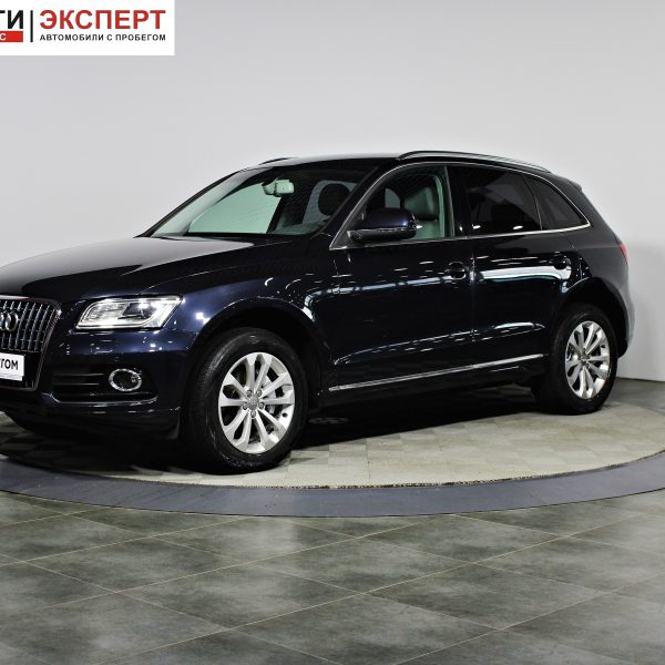 Audi Q5, I (8R) Рестайлинг