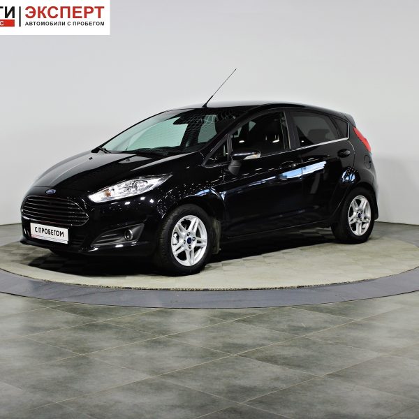 Ford Fiesta, VI Рестайлинг (VIN:Z6FDXXECKDGR15261)