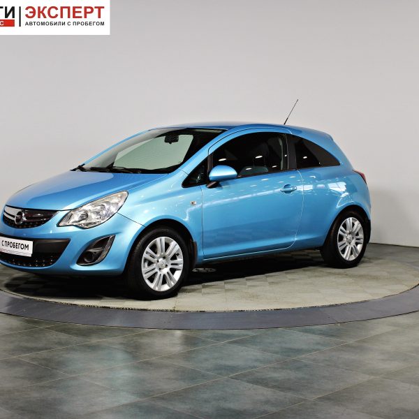 Opel Corsa, IV (D) Рестайлинг (VIN:W0L0SDL08B6132976)