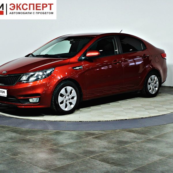 Kia Rio, III Рестайлинг (VIN:Z94CB41BBHR391090)