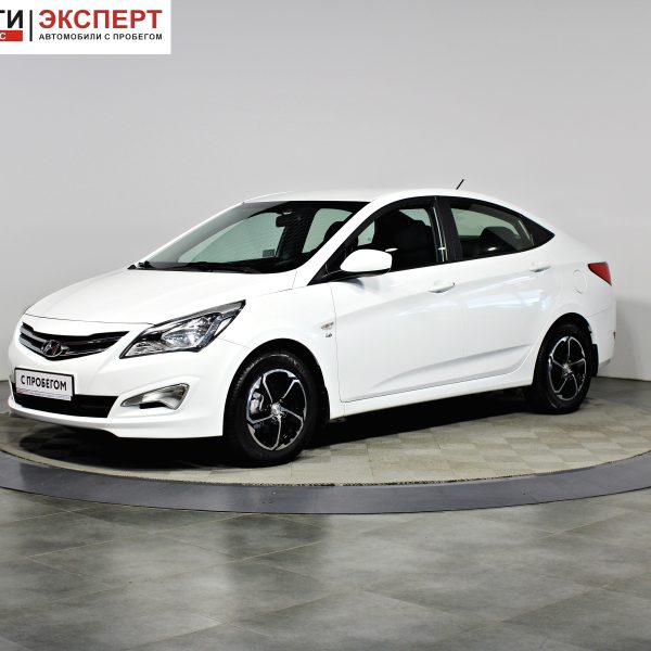 Hyundai Solaris, I Рестайлинг