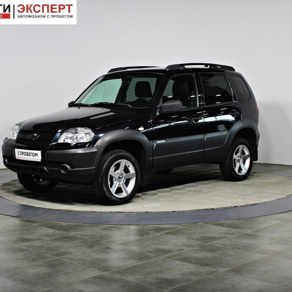 Chevrolet Niva, I Рестайлинг