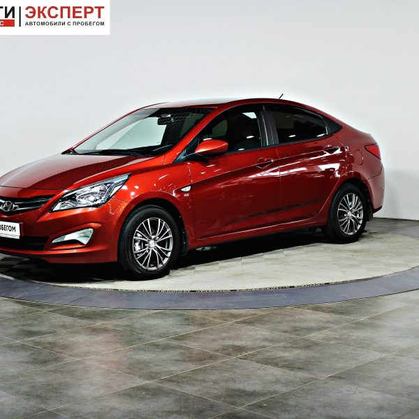 Hyundai Solaris, I Рестайлинг (VIN:Z94CU41DBHR490783)