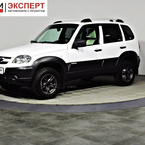 Chevrolet Niva, I Рестайлинг (VIN:X9L212300H0638786)