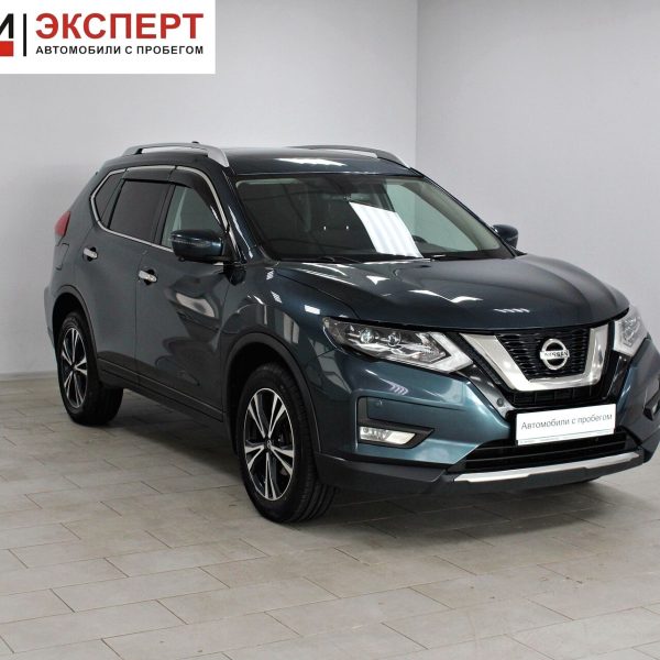 Nissan X-Trail, III Рестайлинг (VIN:Z8NTBNT32ES144529)