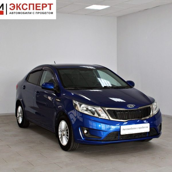 Kia Rio, III