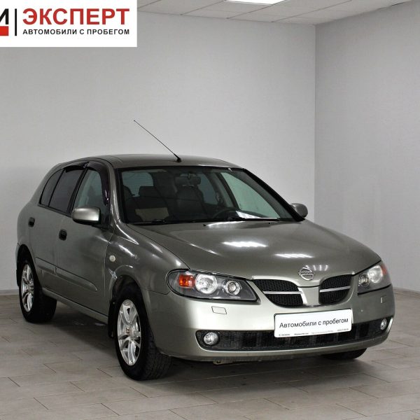 Nissan Almera, II (N16) Рестайлинг