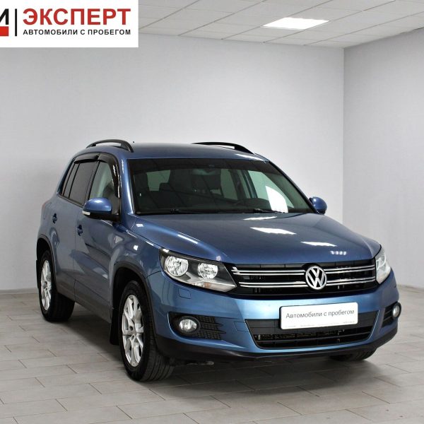 Volkswagen Tiguan, I Рестайлинг