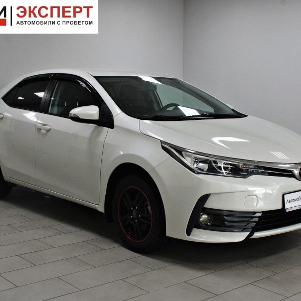 Toyota Corolla, XI (E160, E170, E180) Рестайлинг 1 (VIN:NMTBB0JE40R198865)