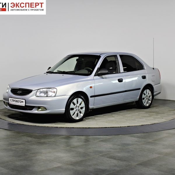 Hyundai Accent, II