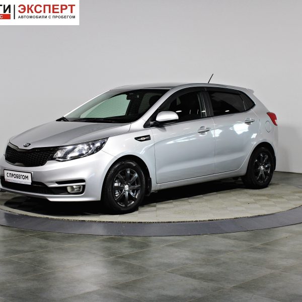 Kia Rio, III Рестайлинг