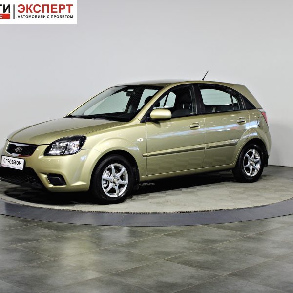 Kia Rio, II Рестайлинг