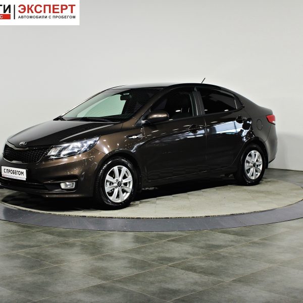 Kia Rio, III Рестайлинг