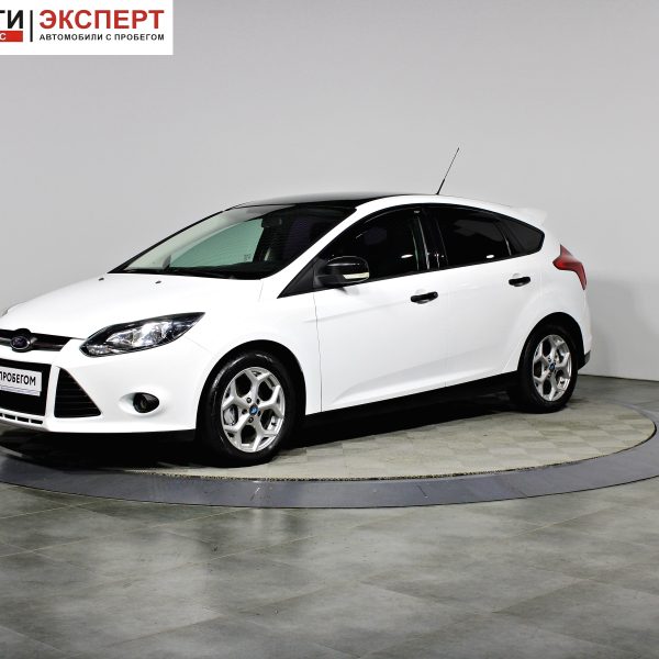 Ford Focus, III