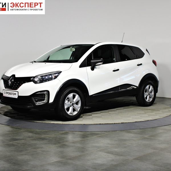 Renault Kaptur, I