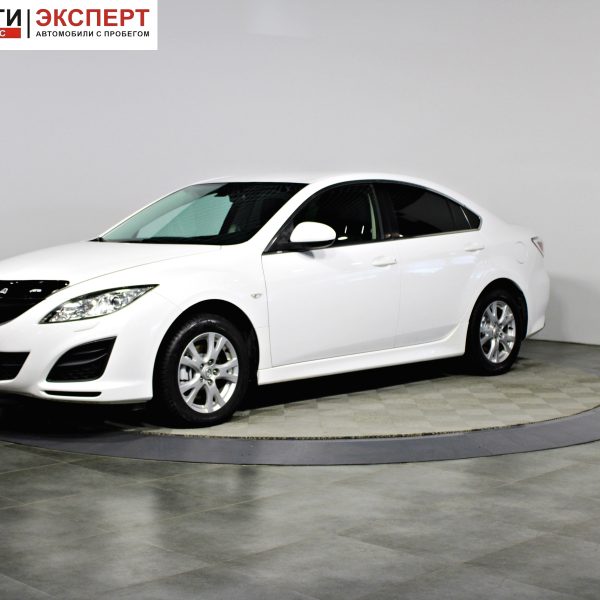 Mazda 6, II (GH) Рестайлинг