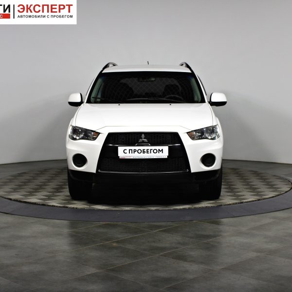 Mitsubishi Outlander, II Рестайлинг