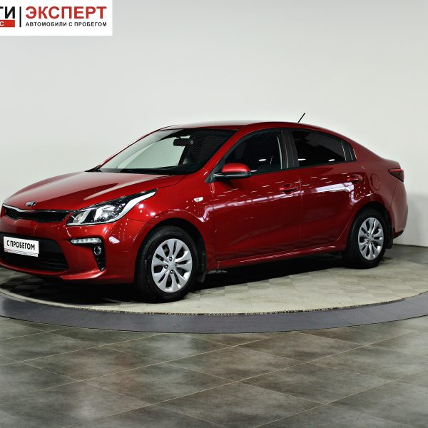 Kia Rio, IV Рестайлинг