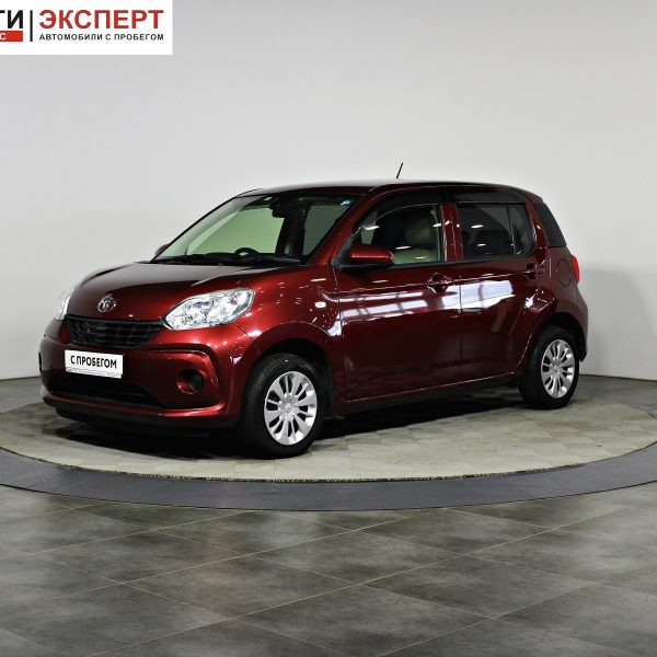 Toyota Passo, III