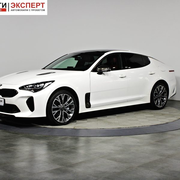 Kia Stinger, I