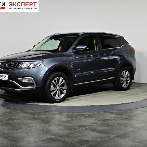 Geely Atlas, I
