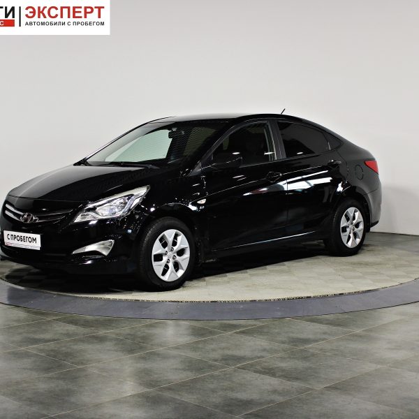 Hyundai Solaris, I Рестайлинг