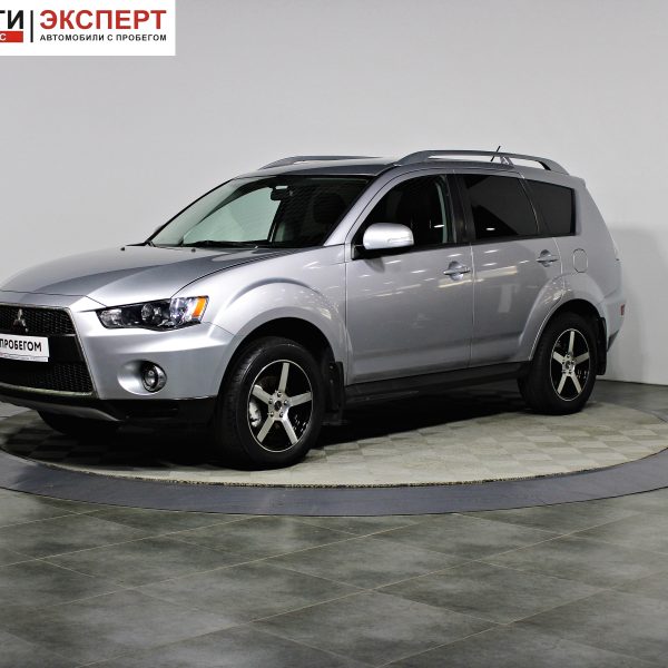 Mitsubishi Outlander, II Рестайлинг