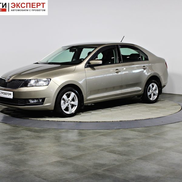 Skoda Rapid, I Рестайлинг