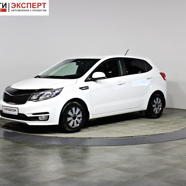 Kia Rio, III Рестайлинг