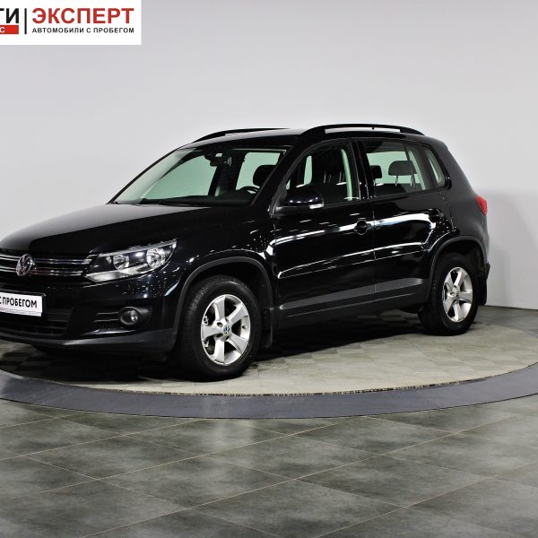 Volkswagen Tiguan, I Рестайлинг