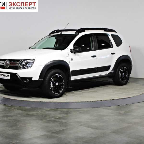 Renault Duster, I Рестайлинг