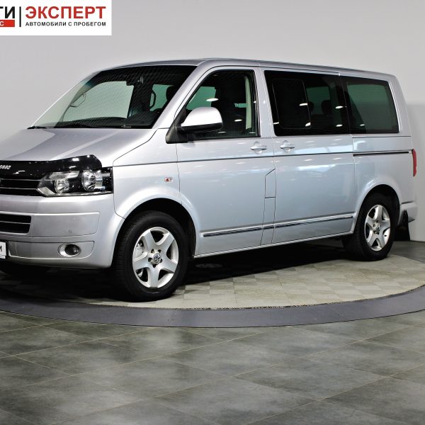 Volkswagen Multivan, T5 Рестайлинг