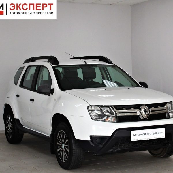 Renault Duster, I Рестайлинг