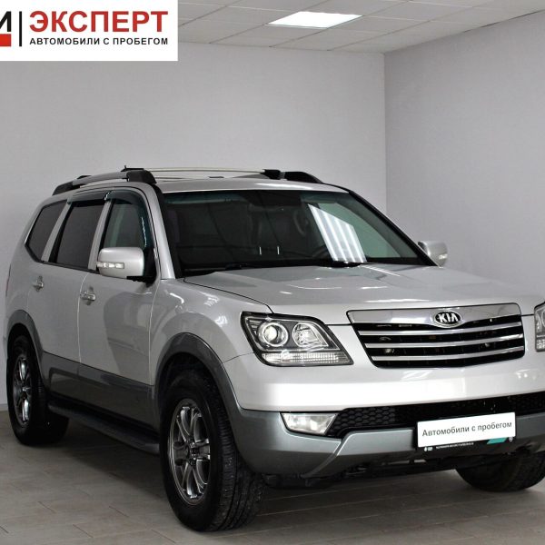 Kia Mohave, I