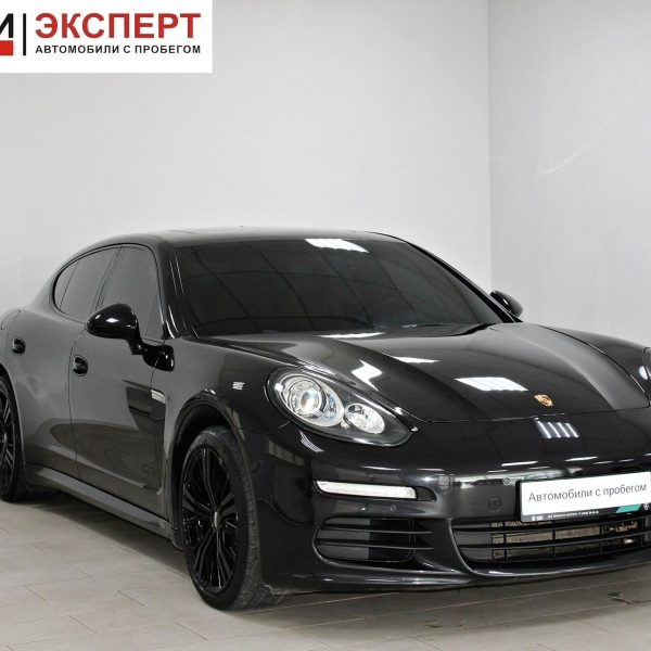 Porsche Panamera, I Рестайлинг