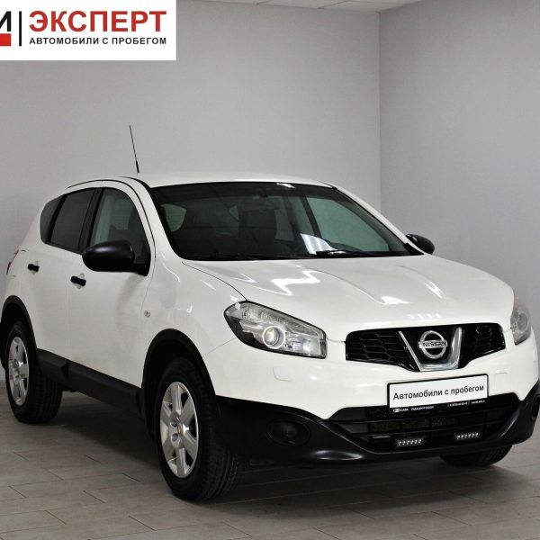 Nissan Qashqai, I Рестайлинг