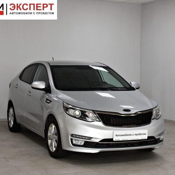 Kia Rio, III Рестайлинг