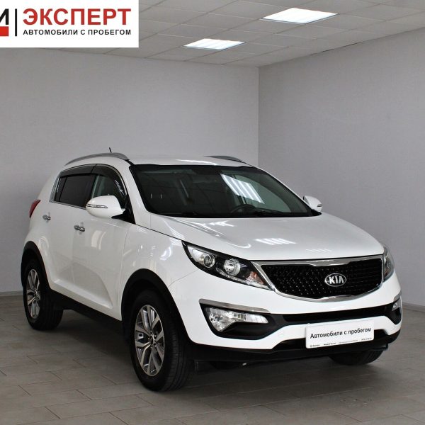 Kia Sportage, III Рестайлинг