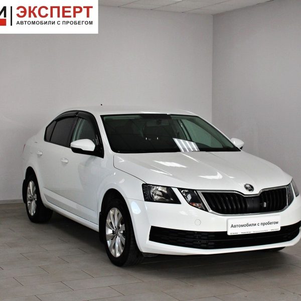 Skoda Octavia, III (A7) Рестайлинг