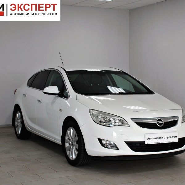 Opel Astra, J Рестайлинг